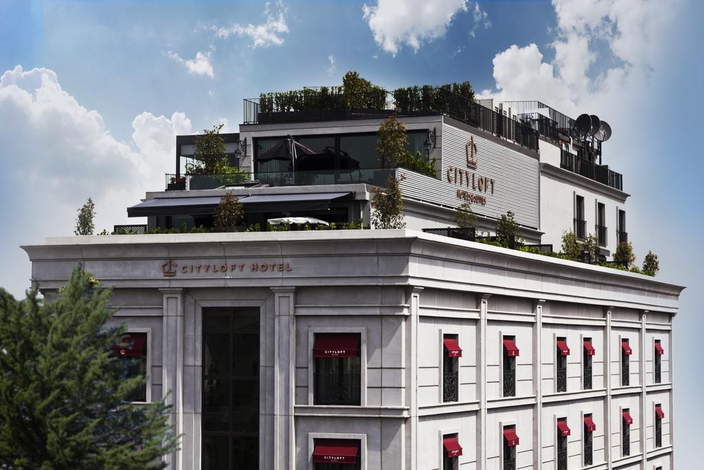 Cityloft 81 Istanbul Eksteriør billede
