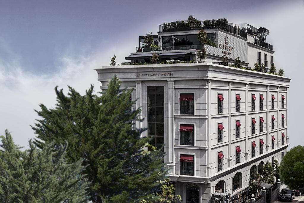 Cityloft 81 Istanbul Eksteriør billede